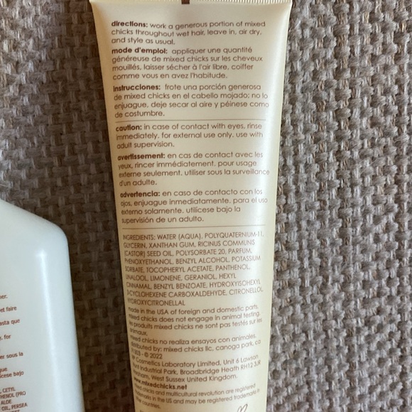 Mixed Chicks Sulfate Free Shampoo & Curl Sculptor - Picture 4 of 4